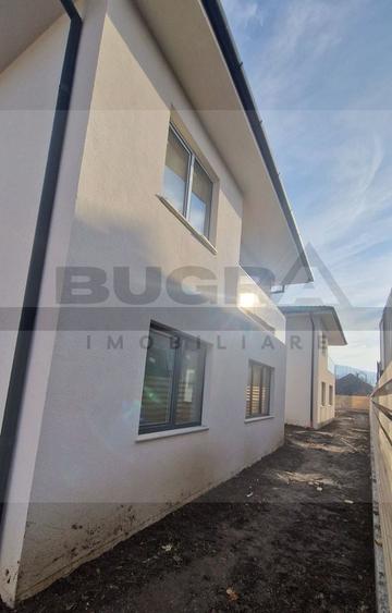 Duplex modern de 4 camere, 120 mp utili, zonă centrală Florești - 3