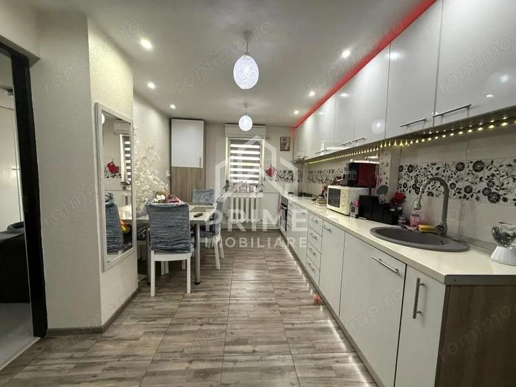 Apartament cu 2 camere de vanzare | ETAJUL 1 | 58 mp utili- Teius. - 3