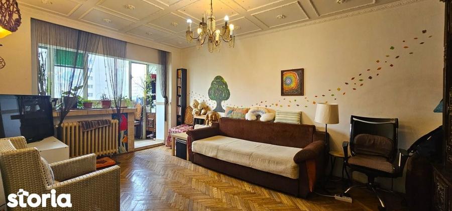 Apt 4 camere, zona Bucur OBOR, bloc anvelopat - 14