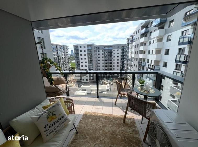 APARTAMENT 3 CAMERE LUX I CORTINA NORTH I LOC DE PARCARE SUBTERAN - 11