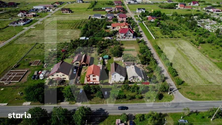 Casă cu 5 camere cu Teren 1200 Mp în Zăbrani