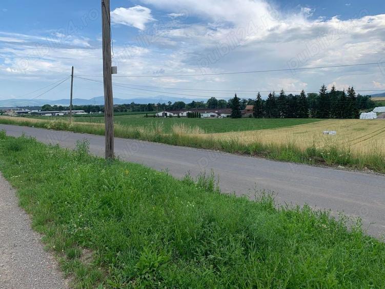 Teren de 10000 mp, în Arcuș