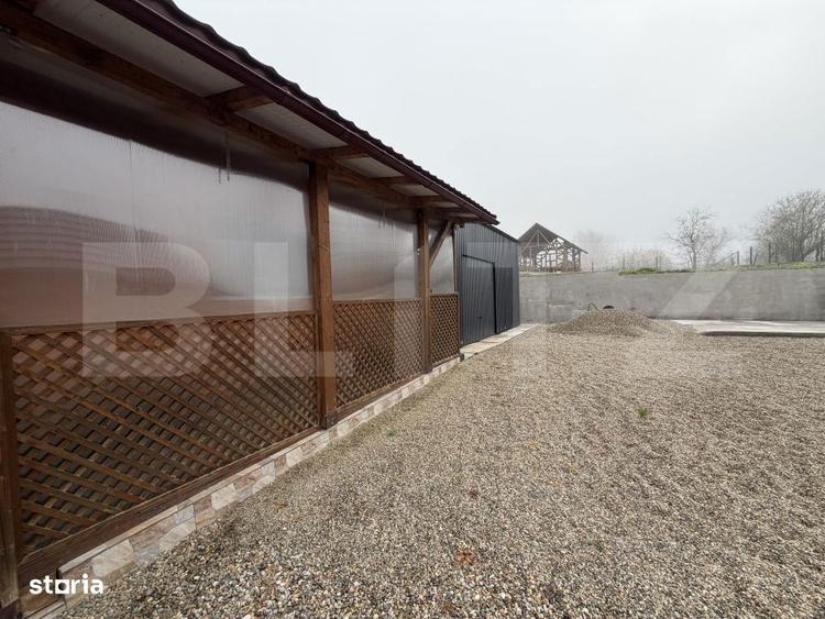 Casa cu 2 camere si o bucatarie de vara in suprafata de 80 mp - 8