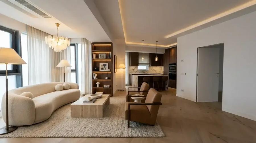 2 camere lux | Unirii | Smart Home | Living Spațios - 1