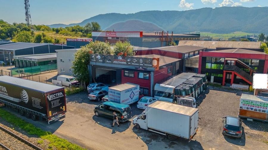 Hala + Spatiu de birouri cu destinatii multiple : Teren 1116 mp - 14