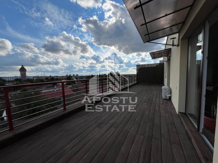 Penthouse cu 4 camere, impecabil stituat in zona Iosefin - 8