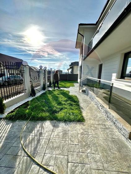 Buftea - Vilă nouă cu 5 camere, 3 băi, 141 mp utili, 317 mp teren - 20