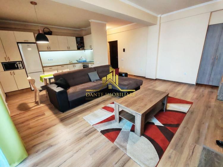 2 camere, mobilat modern, bloc nou, terasa, parcare, Marasti - 2