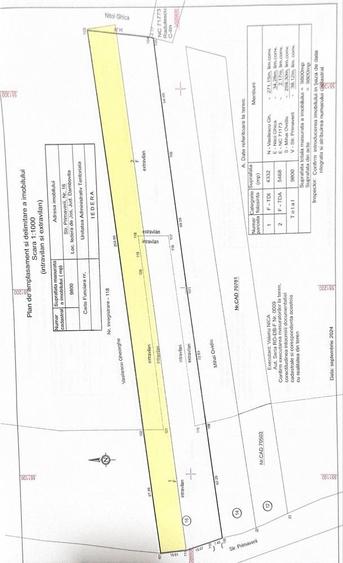 Teren de vanzare intravilan+extravilan Iedera de Jos - 2