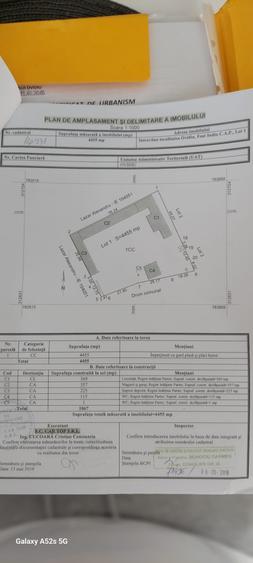 Teren intravilan localitatea Ovidiu - 1