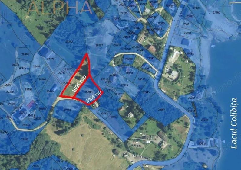 TEREN DE VANZARE COLIBITA _4600 EUR AR - 1