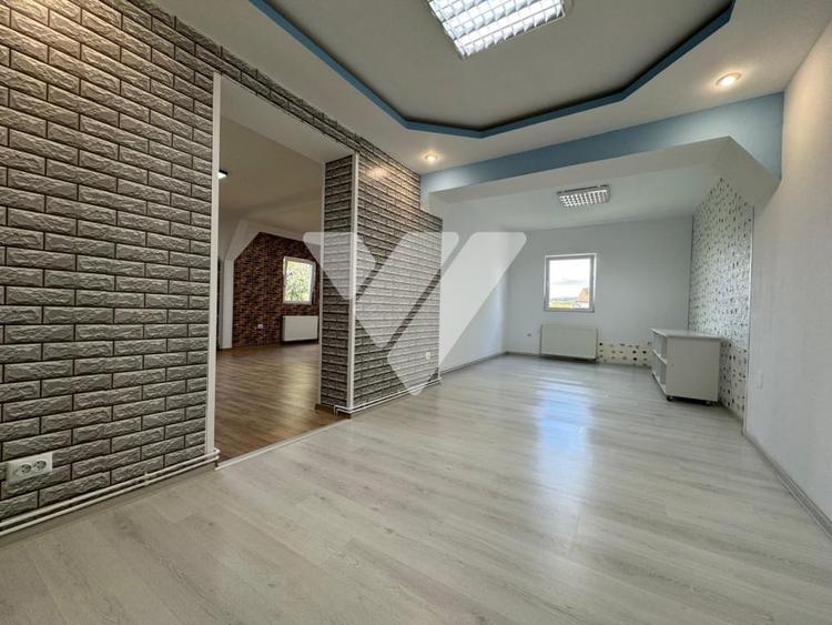 Spatiu comercial 63 mp 2 camere +baie terasa si parcare Selimbar Sibiu - 4