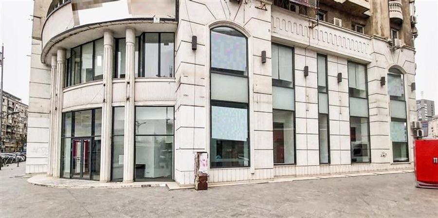 Spatiu Comercial de inchiriat B-dul I.C. Bratianu - parter si mezanin - 1