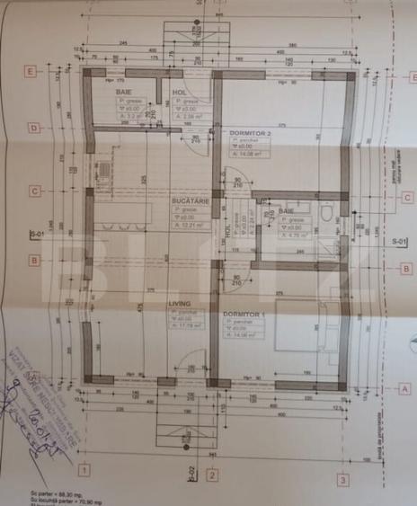 Casa in Floresti (Simnicu de Sus), 71 mp utili, teren 324 mp - 2