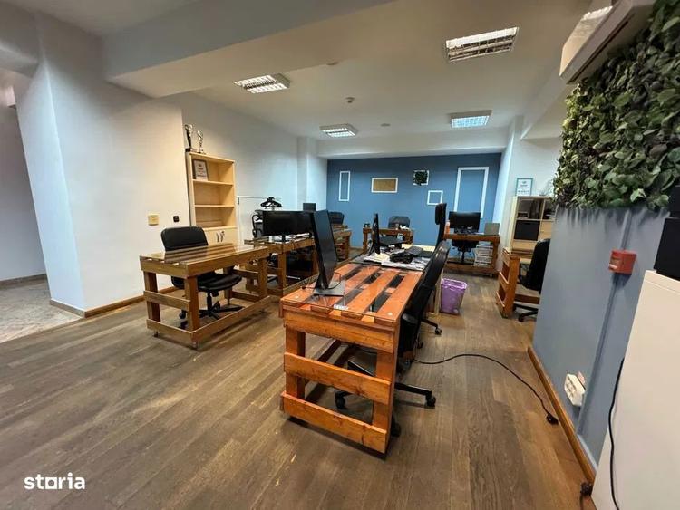 Birou de inchiriat - Coworking space 360HUB - 900+TVA - 8