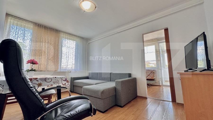Apartament cu 2 camere, 35 mp, mobilat si utilat, zona Rogerius Apartament cu 2 camere, 35 mp, mobilat si utilat, zona Rogerius