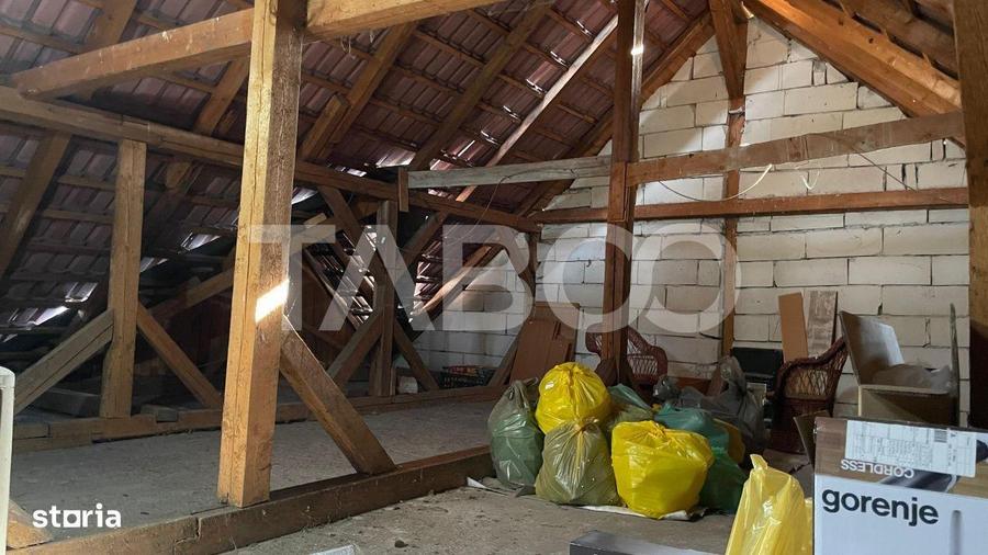 Casa individuala 240 mp cu teren 1.200 mp de vanzare in Talmaciu - 12
