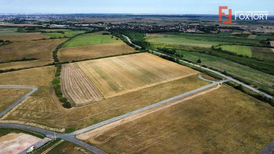 COMISION 0% Teren industrial cu utilitati, acces TIR - Mosnita - 8