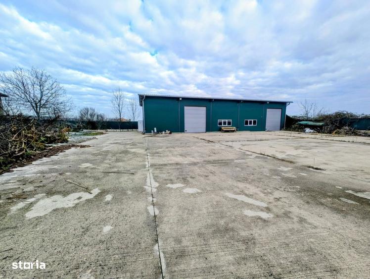 Hala de 250 mp cu un avantaj major la Hodis - 8