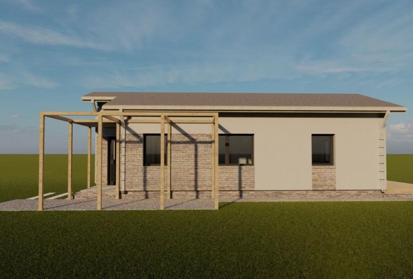 Case Premium în Ansamblu Rezidențial–Zona Beclean | De la 59.900€/ COMISION 0 - 4