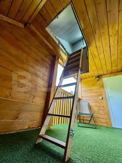 Cabana de vanzare in Poiana Horea Belis P+E+M - 8