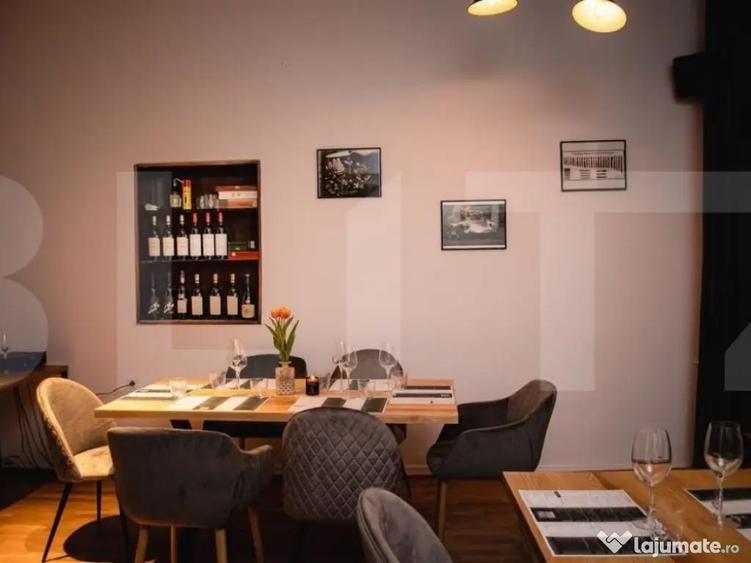 Restaurant Func?ional in Pia?a Unirii 125 mp pe Strad - 1
