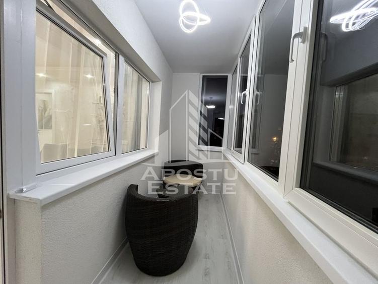 Apartament cu 3 camere, etajul 2, centrala proprie, renovat,Sagului - 10
