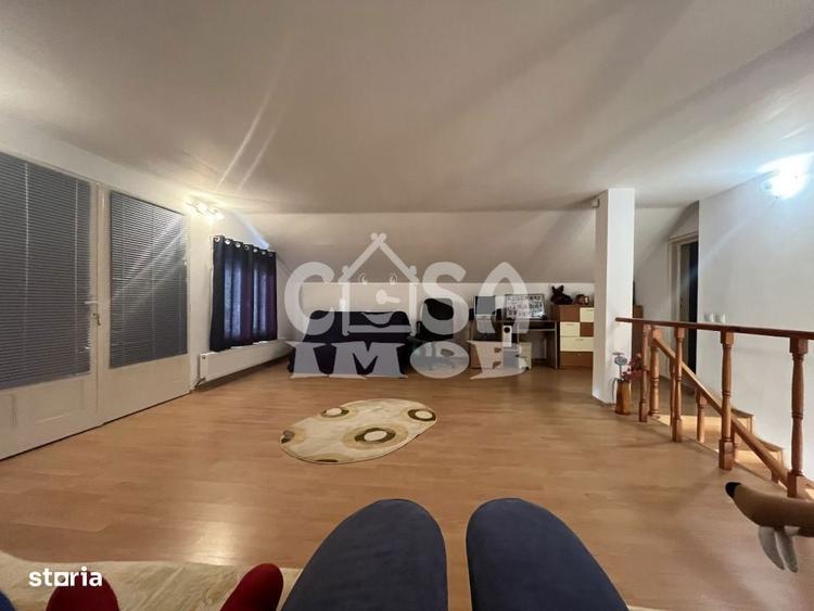 Casa P+1 mobilata si utilata cu vedere spre padure in Magura, judetul - 8