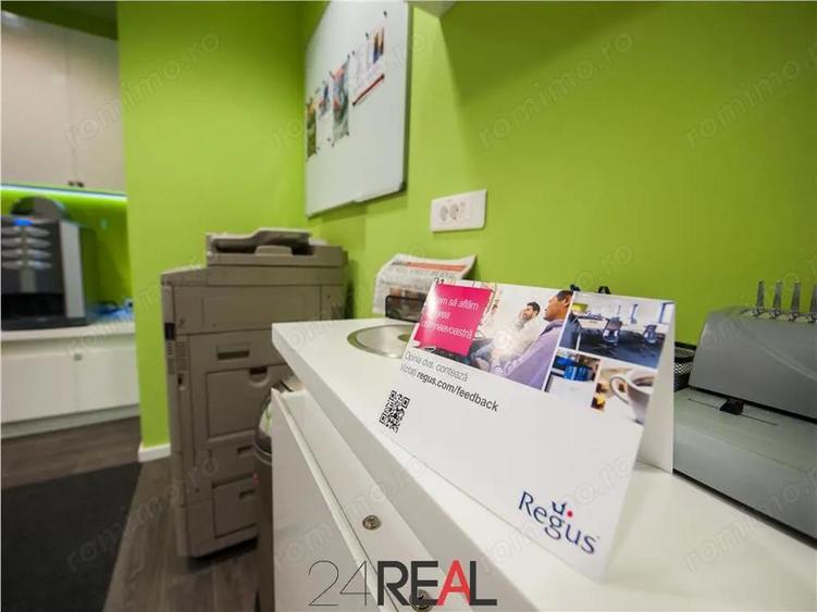 Birouri de inchiriat - servicii incluse - aproape de Marriott - 9