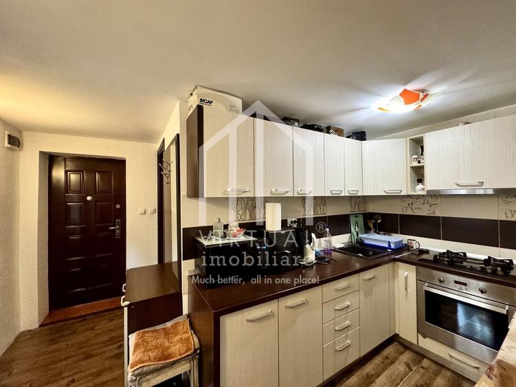 Garsoniera mobilata, 38mp utili+pivnit, etaj 1, Ultracentral - 1