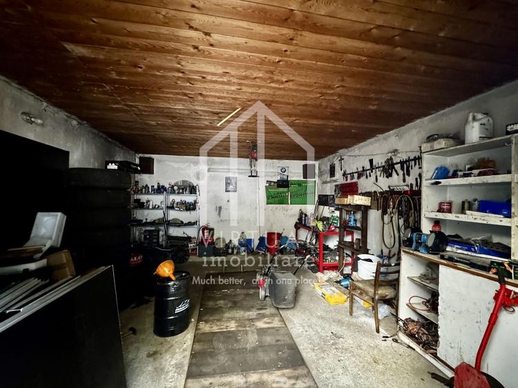 Casa individuala cu 6 camere, 150mp utili, 650mp teren, garaj - 25