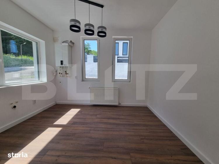 Duplex finisat, 110 mp, 500 mp teren, zona Valea Seaca - 1