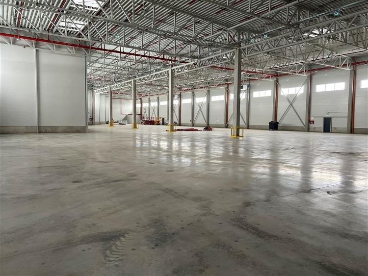 Hala clasa A / Autorizatie ISU /  Sprinklere - 2