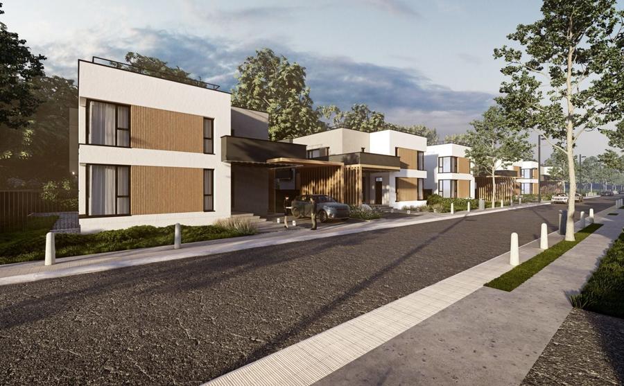 Teren Balotesti cu proiect vile gata de executie - Proiect, PUZ si AC incluse - 5