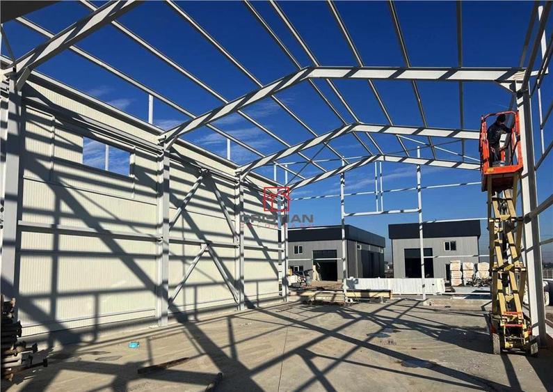 Depozit/hala/spatiu industrial Domnesti - Centura - 7