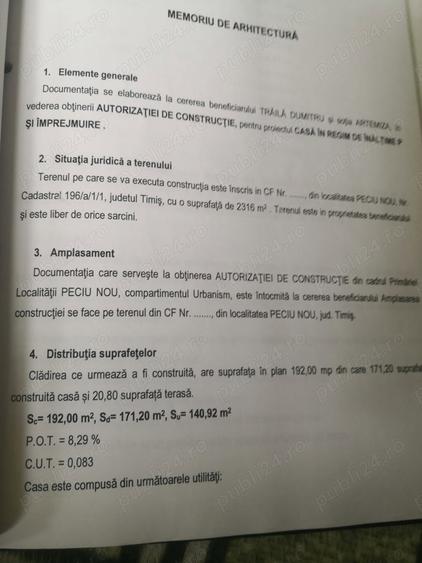 Vind casa pasiva Peciu Nou - 2