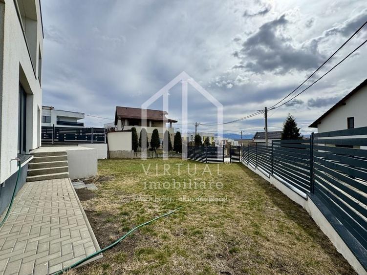 Casa individuala | 4 camere | terasa 80 mp | priveliste spre munti - 2