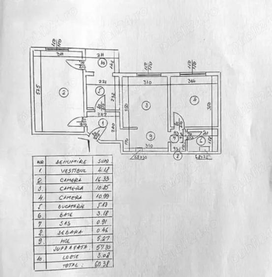3 camere | decomandat | Renovat | Giulesti - 7