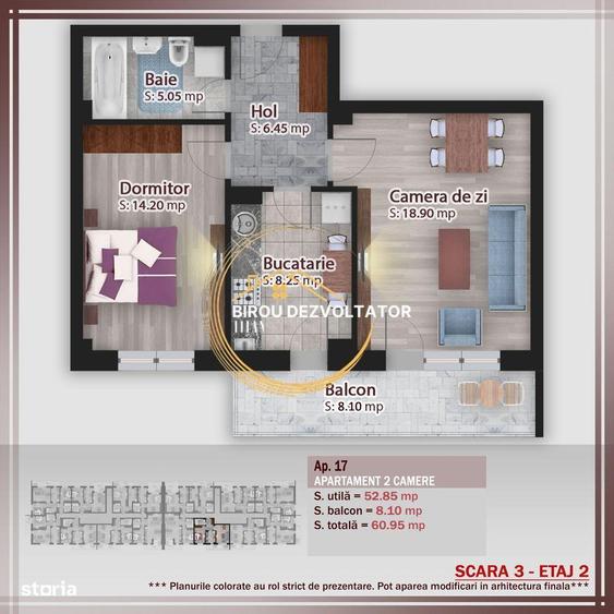 Decomandat Pallady Parcare bonus Titan ikea Dezvoltator STB Parc - 3