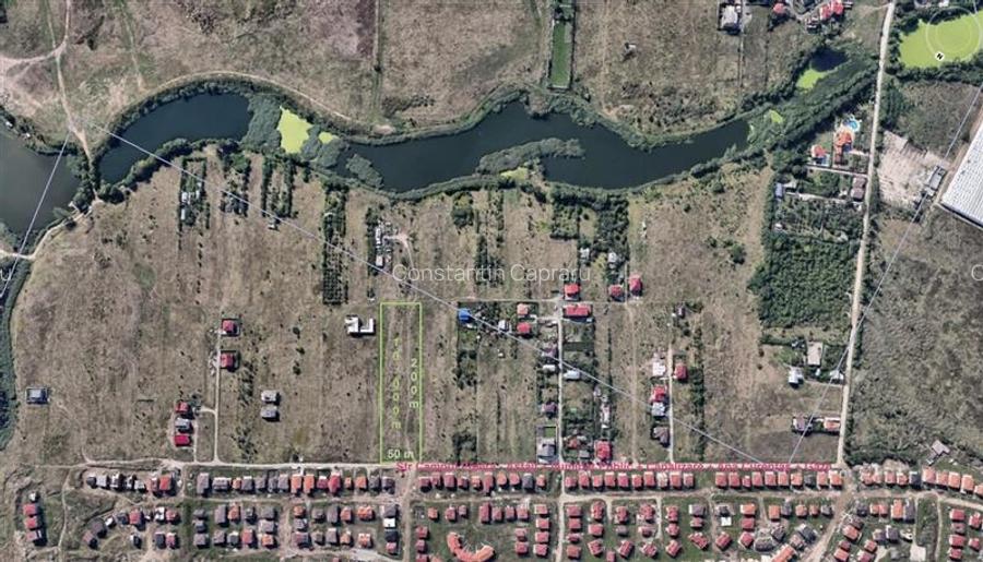 Vanzare Teren Campul Pipera - 10000 mp