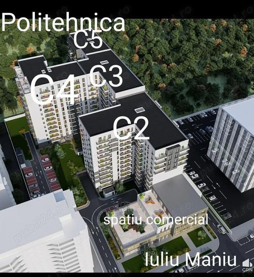 Proprietar, apartament 2 camere Novum Iuliu Maniu Politehnica - 1