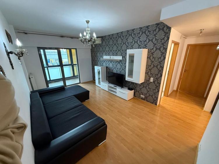 Inchiriez 550 euro sau vand apartament complet mobilat si utilat cu 2 camere Doamna Ghica Plaza etaj 1 bloc nou 2011 - 4