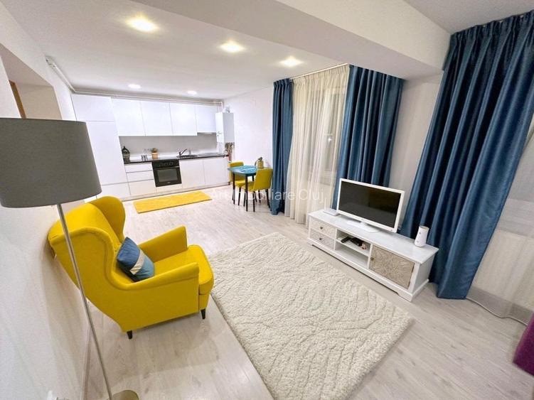 2 camere, bloc nou, modern, cu parcare, in Buna Ziua, zona Home Garden