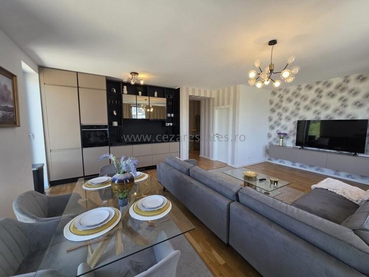 BANEASA  STEJARII THE IVY APARTAMENT 4 CAMERE MOBILAT LUX - 7