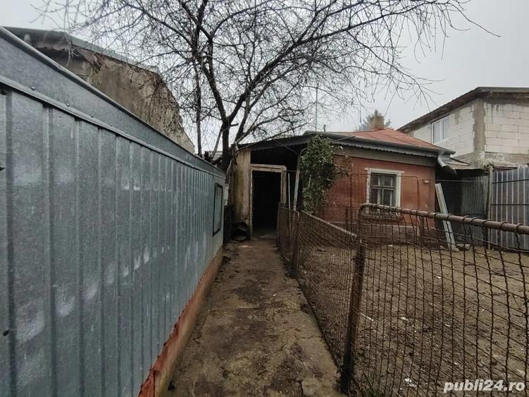 Casa batraneasca de vanzare Doamna Ghica Petricani proprietar teren 210 mp - 5