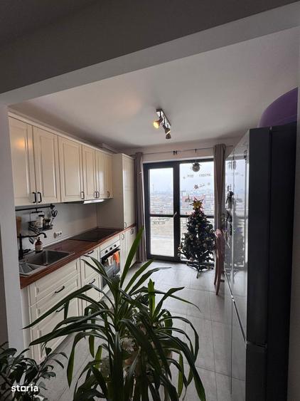 DIRECT PROPRIETAR - Apartament 3 Camere, Mobilat, PARCARE terana, HILS - 3