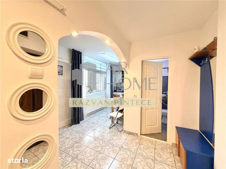 Garsoniera spatioasa cu terasa 20 mp, ultracentral Catedrala, Ploiesti - 8