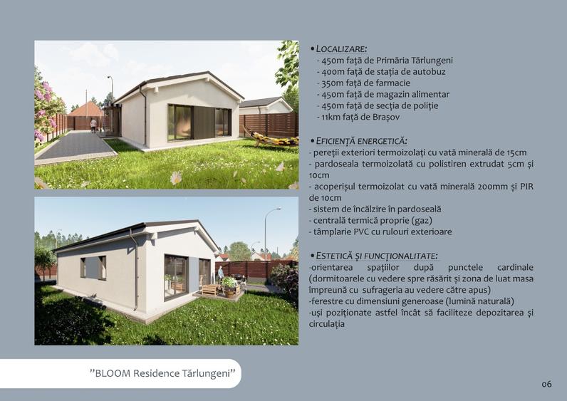 Casa individuală Tărlungeni - 1