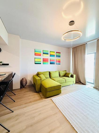 Apartament 2 camere de inchiriat Riviera by Viva, etaj 8, vedere Dunare, prima inchiriere - 1