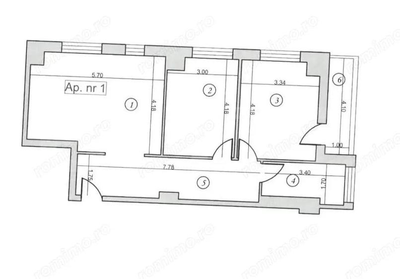 Apartament 3 camere 71 mp utili | Bloc nou | Finisaje la alegere - Burdujeni - 9